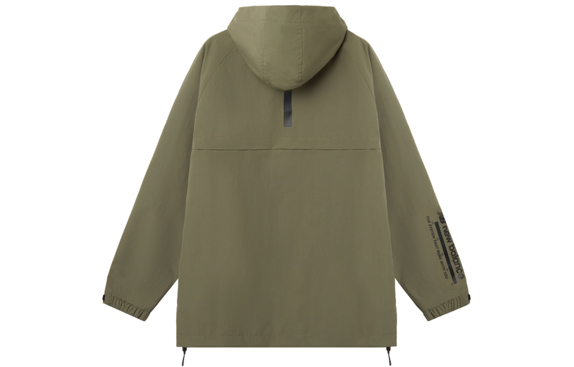 New Balance Athletics Select Track Jacket MenAsia Sizing 's Army Green AMJ03330-ARG