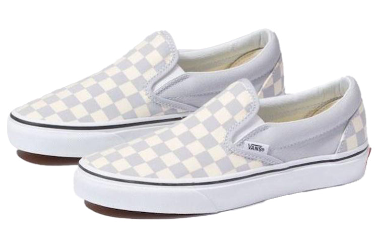 Vans Classic Slip-On 'Checkerboard Grey Dawn' VN0A38F7ULJ