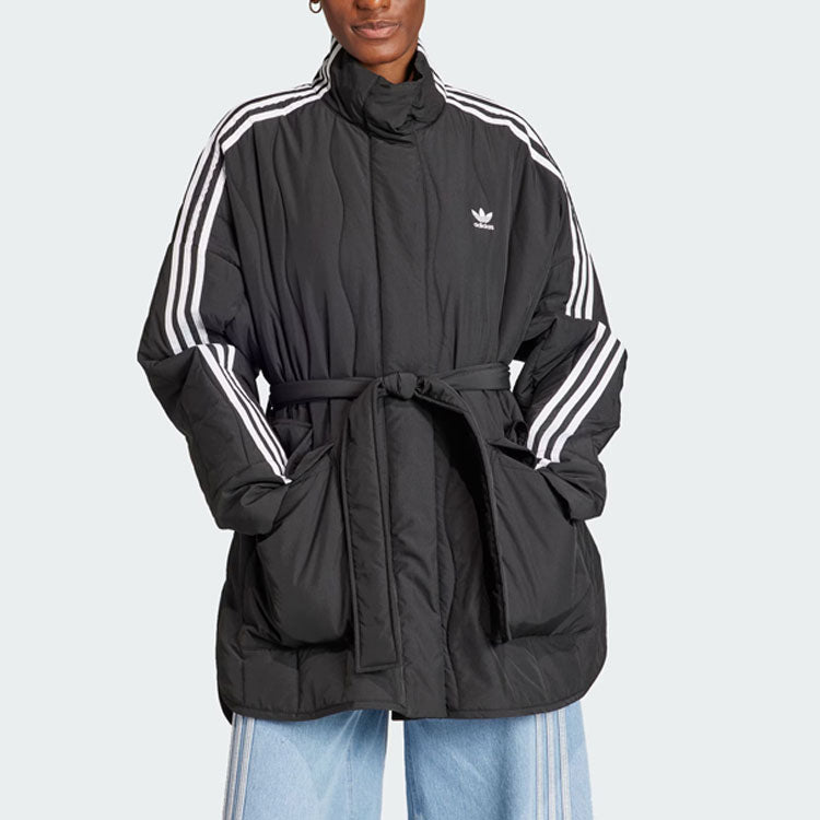 (WMNS) adidas Adilenium Oversized Lightweight Jacket 'Black' IV9319