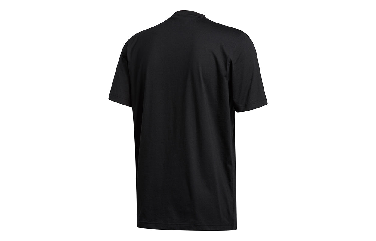 adidas Rose GU PONG Basketball Sports Short Sleeve Black GE4125