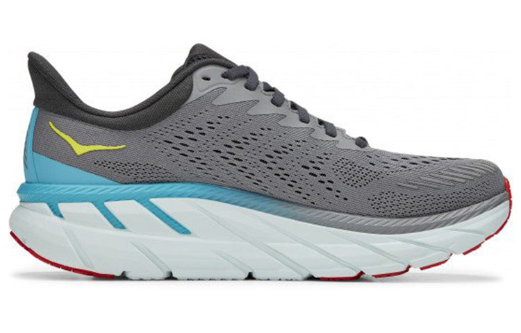 HOKA ONE ONE Clifton 7 Wide 'Grey Green' 1110534-WDDS