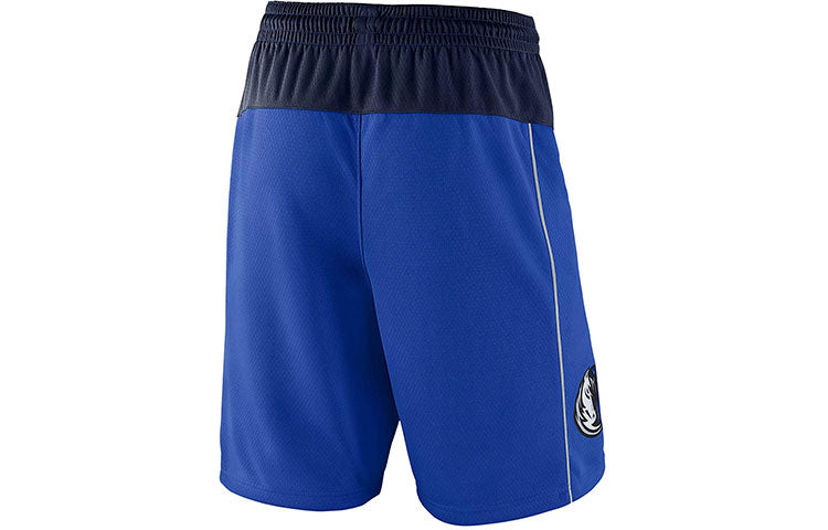 Men's Nike Lone Ranger Team Logo Basketball Sports Shorts Blue AJ5599-480