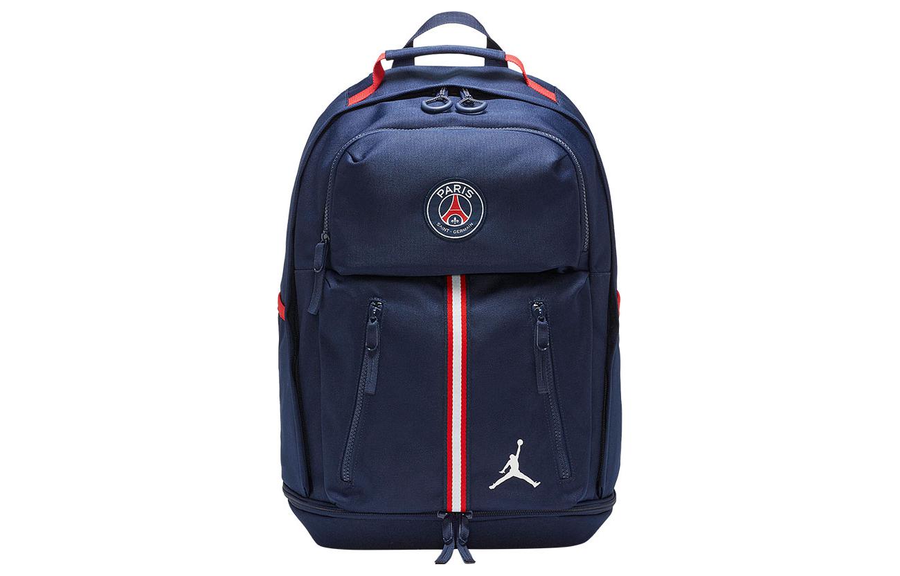 Air Jordan x PSG Logo Backpack 'Navy' DN4670-410