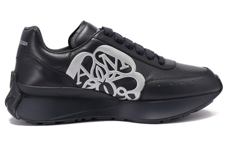 Alexander McQueen Sprint Runner 'Navy Silver White' 727377WIC9I4587