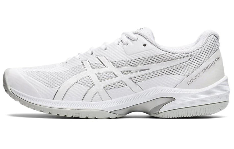 (WMNS) ASICS Court Speed FF 'White' 1042A080-102
