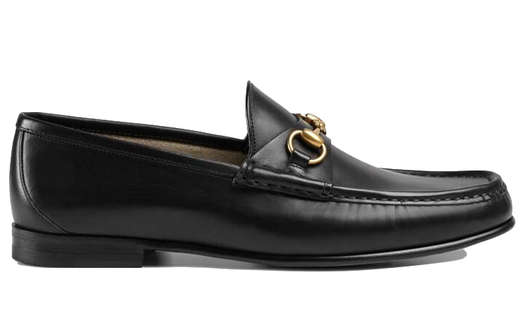 Gucci 1953 Horsebit Leather Loafer 'Black' 307929-BLM00-1000