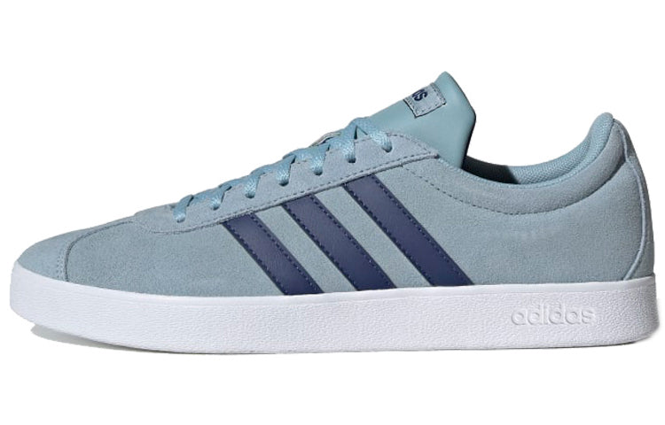 (WMNS) adidas VL Court 2.0 'Blue White' EG3966
