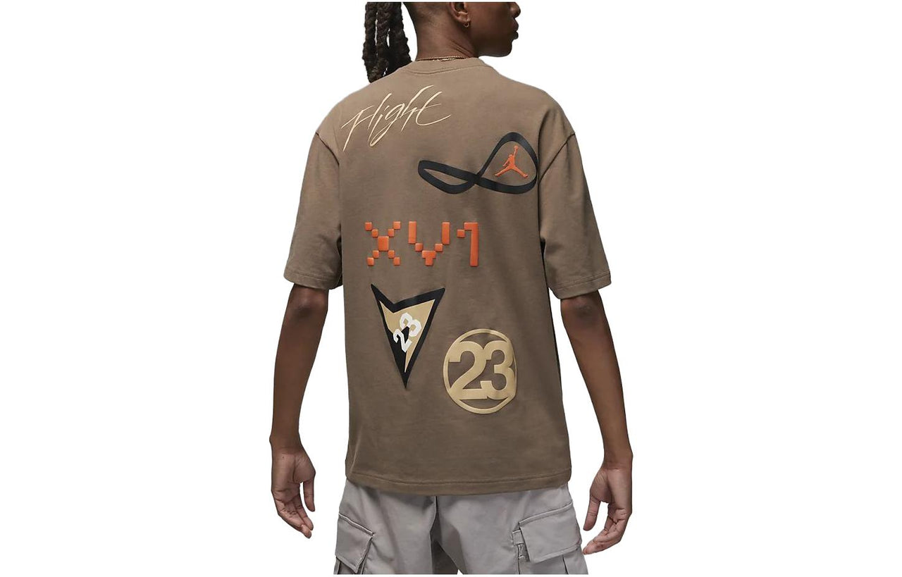 Air Jordan Flight Heritage 85 Graphic T-Shirt 'Palomino' DX9561-274