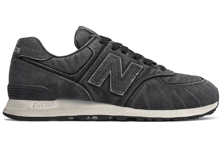 New Balance 574 D-Wide Black ML574WSB