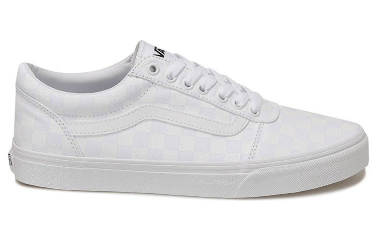 Vans Ward 'Checkerboard - White' VN0A38DMW51