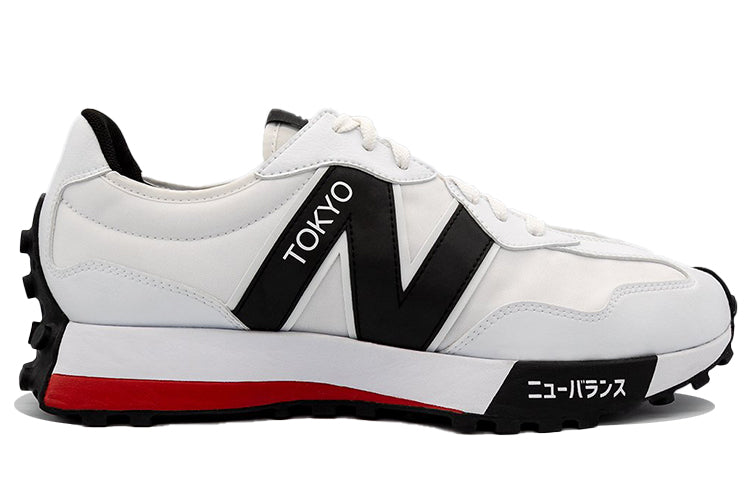 New Balance 327 'Twin City Black White' MS327FTB