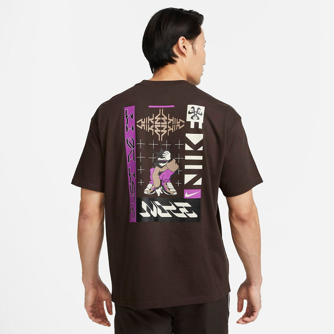 Nike Sportswear Max90 T-Shirt 'Brown' FD1346-237