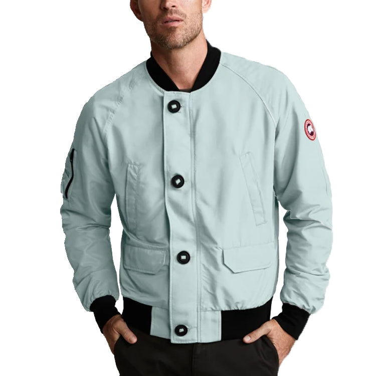 Canada Goose Faber Pilot Jacket For Men Fog Grey 2415M-477