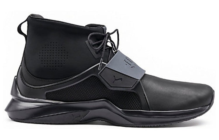 (WMNS) PUMA Fenty x Trainer Hi 'Black' 190398-01