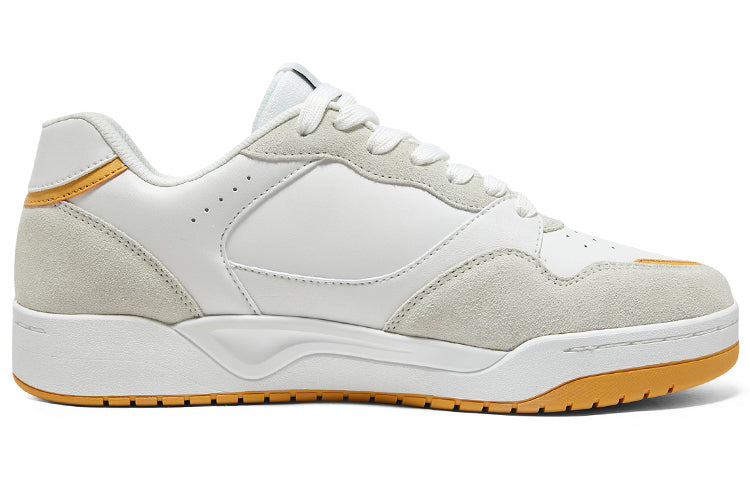Skechers Koopa Court Volley Low Varsity 'White Yellow' 183241-WYL