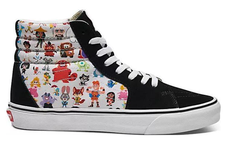 Vans Customs x Disney SK8-HI '100 Multi Character' VN0A3VC1476