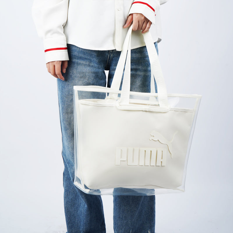 (WMNS) PUMA Core Twin Shopper Bag 'Beige' 076116-07