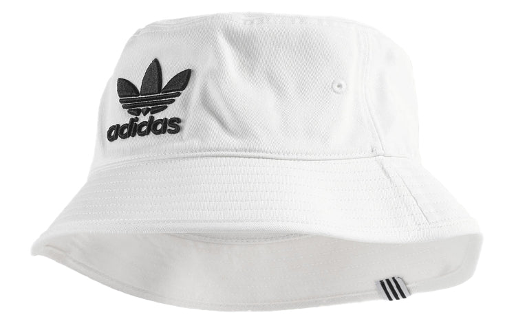 adidas originals adidas Bucket Hat Ac Fisherman's hat White BK7350