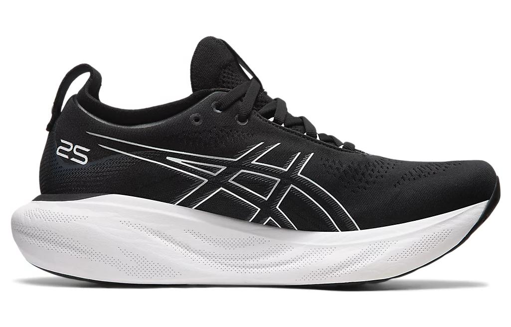ASICS Gel-Nimbus 25 Wide 'Black Pure Silver' 1011B625-001