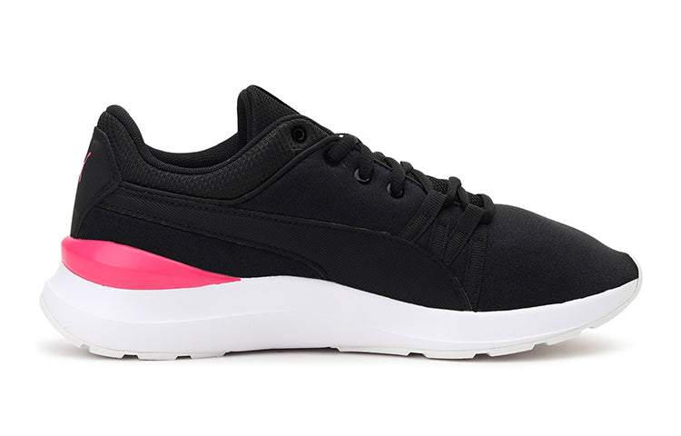 PUMA Adela Satin Jr K Black/White/Pink 369086-01