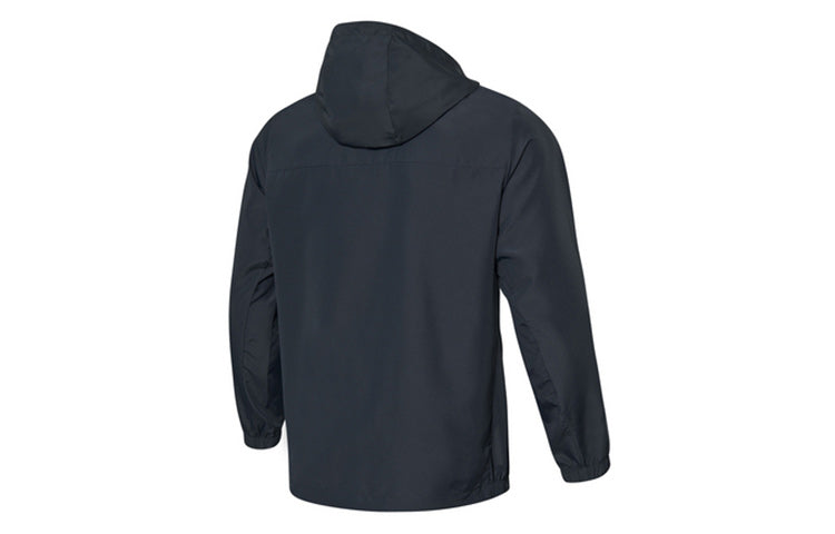 Li-Ning Training Series Logo Colorblock Hooded Jacket Black AFDQ203-2