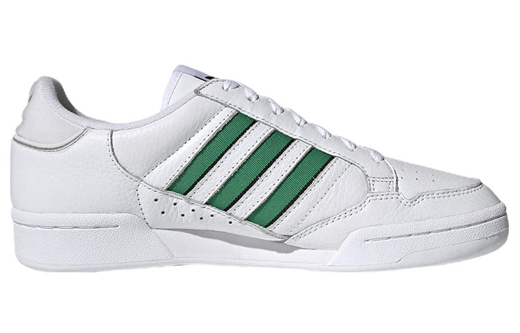 adidas Continental 80 Stripes 'White Green' H02162