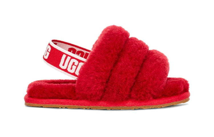 (TD) UGG Fluff Yeah Slide 1098579T-RBRD