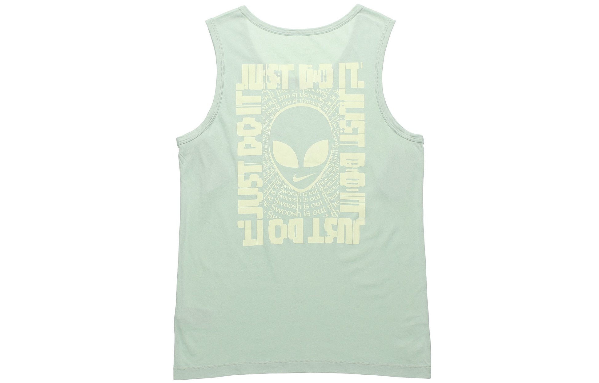 Nike Sportswear Alien Printing Sports Vest Green Light green CT6882-321