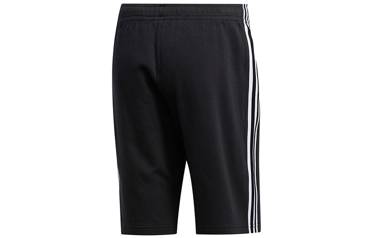 adidas originals Lockup Lng Short Side Stripe Sports Shorts Black FM9878