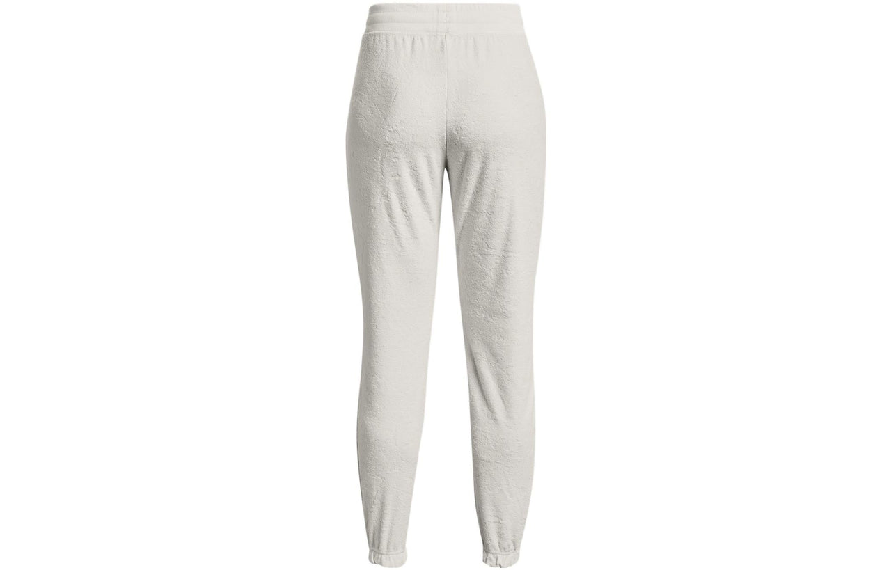 (WMNS) Under Armour Journey Terry Sweatpants 'Grey' 1376916-006