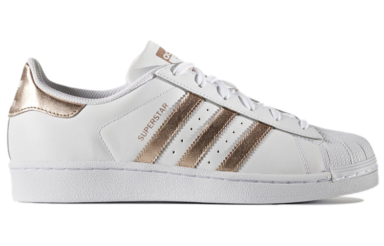 (WMNS) adidas Superstar 'White Gold' BA8169
