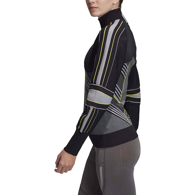 (WMNS) adidas Stella McCartney Outdoor Sports Hoodie Black EA2134