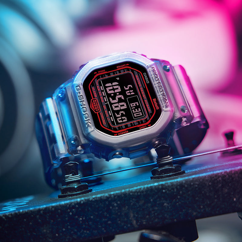 CASIO G-Shock Digital 'Black' DW-B5600G-1PR