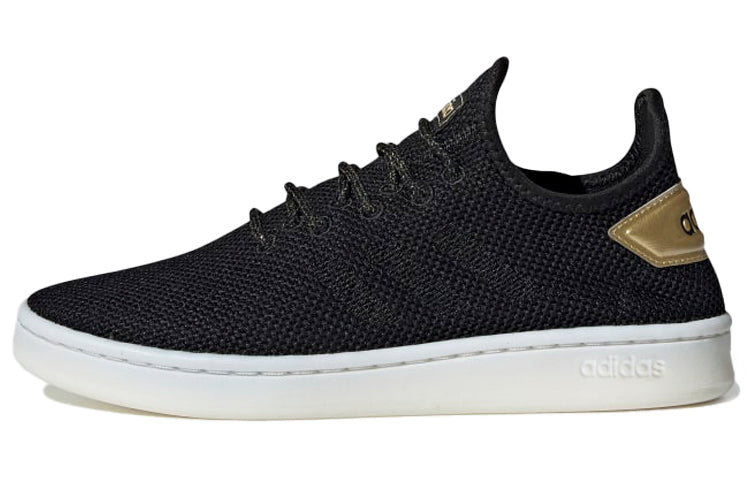 (WMNS) adidas neo Court Adapt Black/Gold EE8115