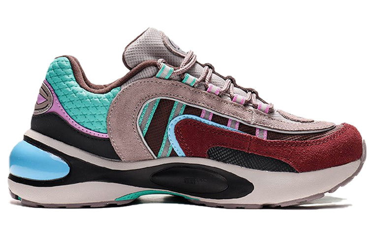 (WMNS) Li-Ning V8 'Grey Brown' ARHP286-2