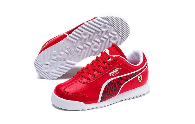 PUMA Scuderia Ferrari Roma Little Kids' Shoes Red 339974-03