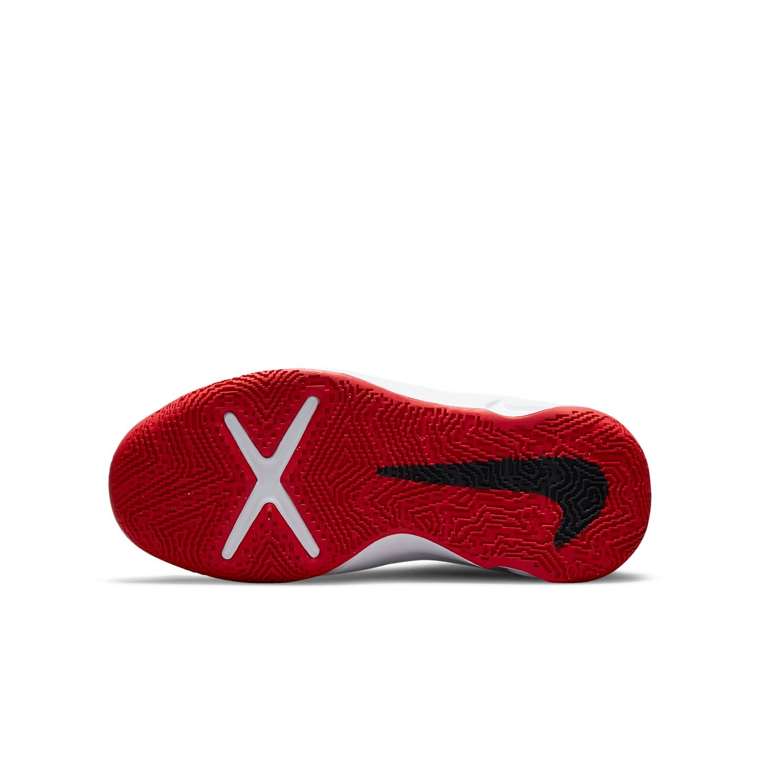 (GS) Nike Team Hustle D10 'University Red' CW6735-600