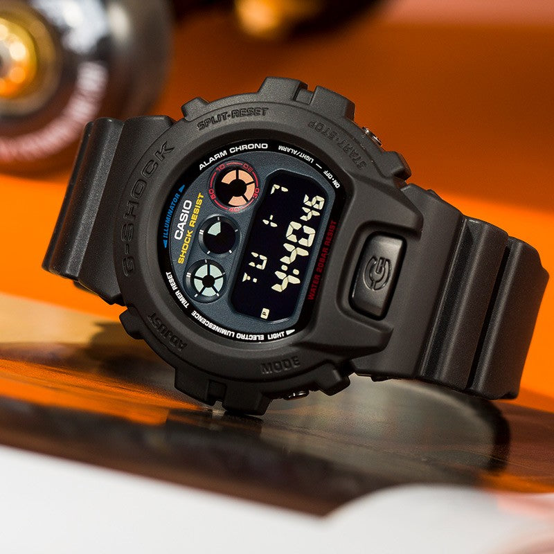 CASIO G-Shock Digital 'Black' DW-6900BMC-1D