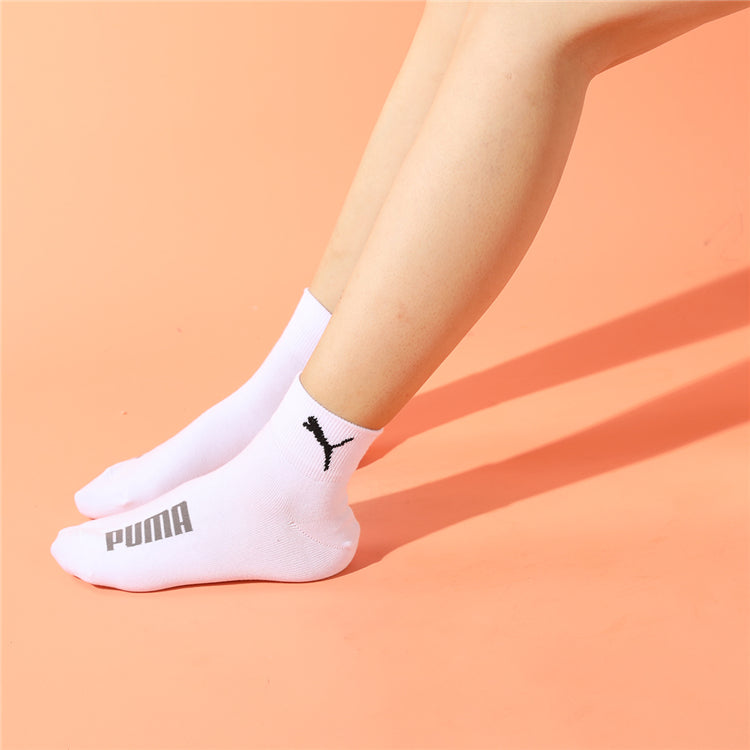 PUMA Sneaker Socks 3 pack 'Black White' 100000496-001