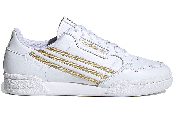 (WMNS) adidas Continental 80 'White Gold' FX9047