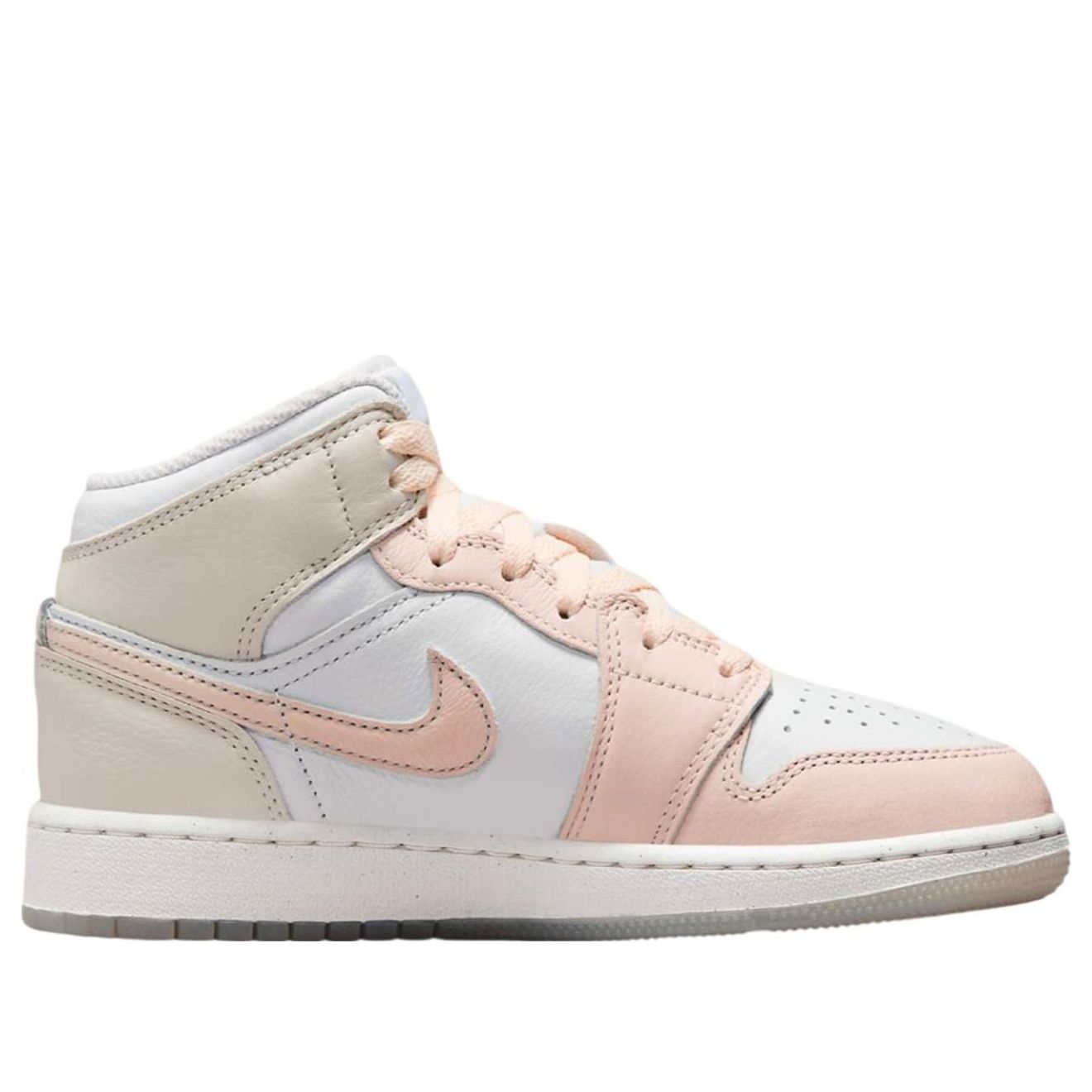 (GS) Air Jordan 1 Mid 'Flamingo' HJ5940-100