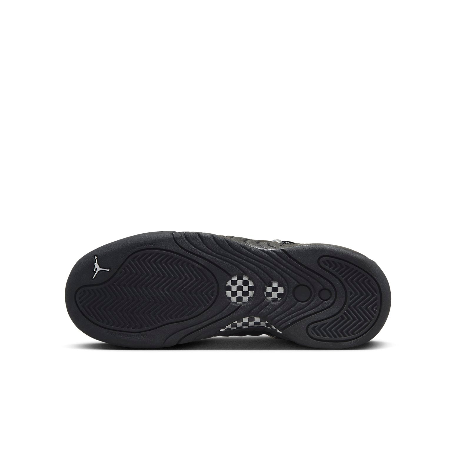 (GS) Air Jordan Jumpman Pro 'Black Metallic Silver' DQ8436-001