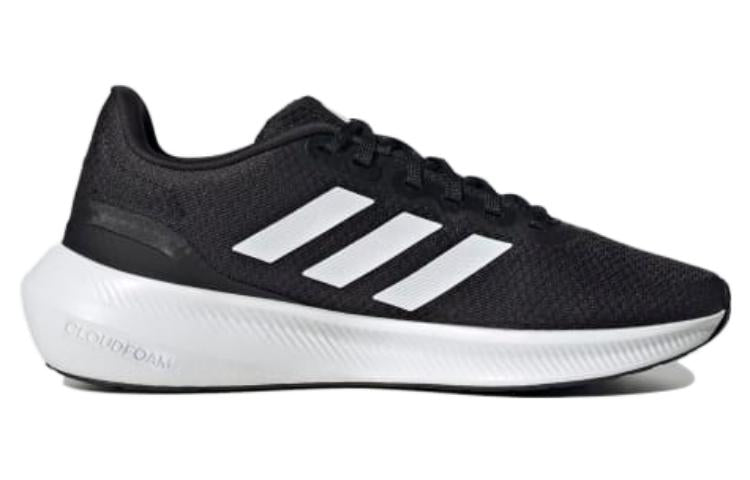 (WMNS) adidas RunFalcon Wide 3.0 Running Shoes 'Core Black Cloud White' HP6652