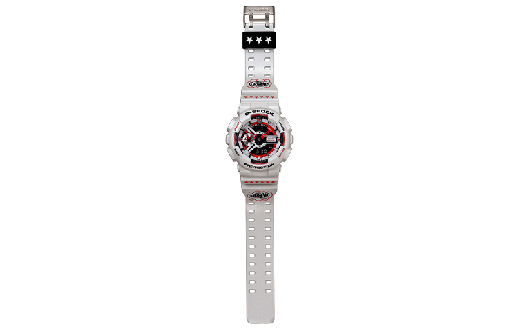 CASIO G-Shock Analog-Digital 'White' GA-110EH-8A