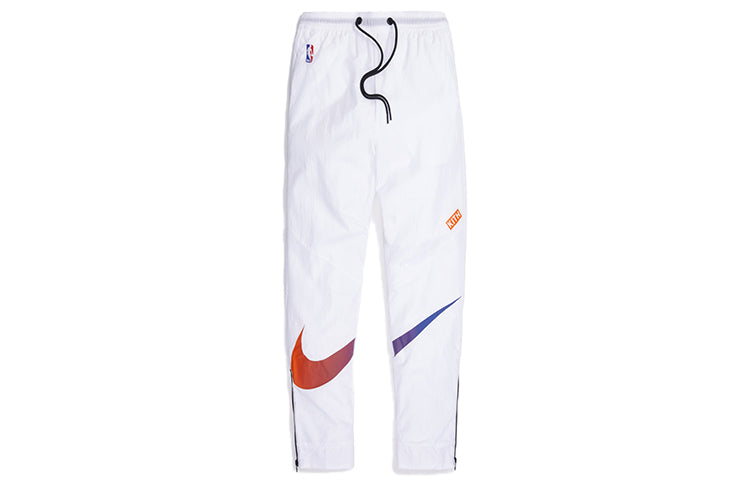 KITH x Nike for New York Knicks Trackpant 'White' NKCZ1803-100