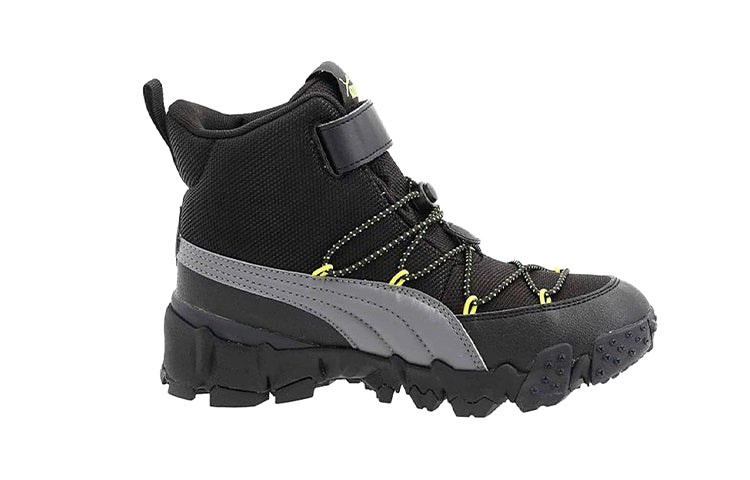 PUMA Maka Puretex Black Big Boys mountaineering 192911-02