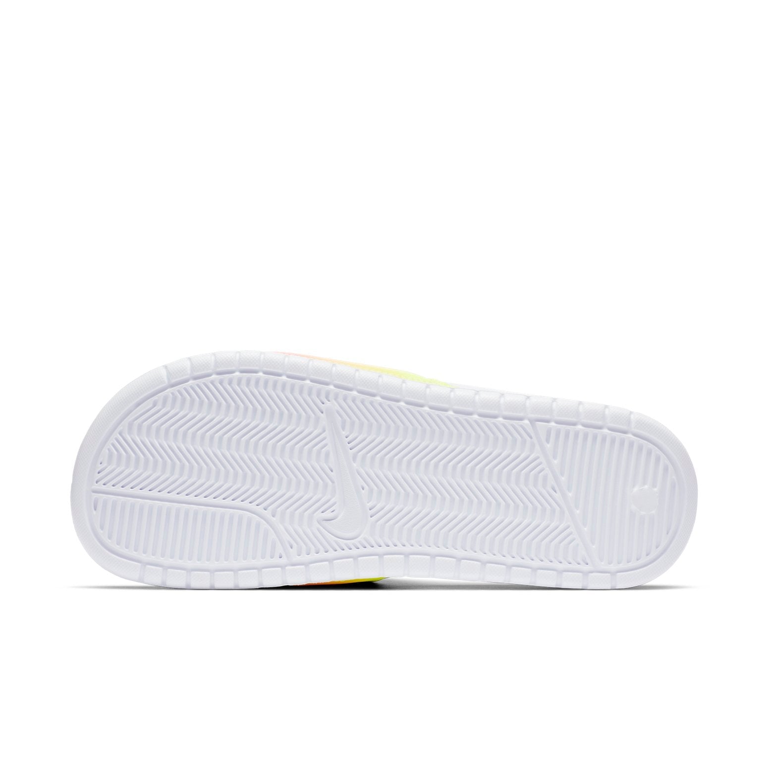 (WMNS) Nike Benassi JDI Sandal White/Red/Green 618919-123