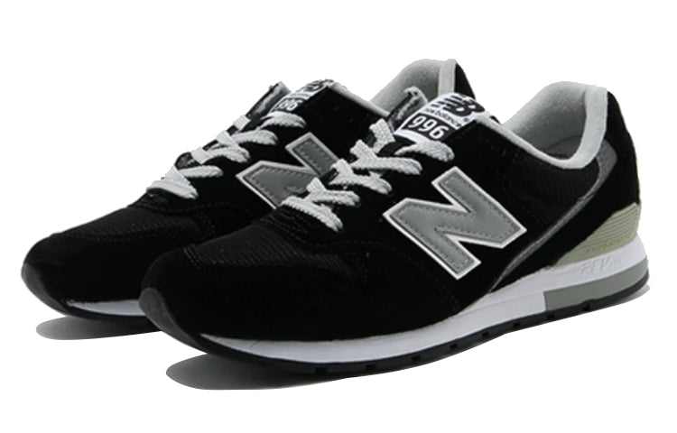 New Balance 996 Black/White/Grey MRL996BL