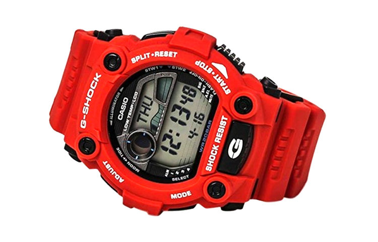 CASIO G-Shock Digital 'Red' G-7900A-42021
