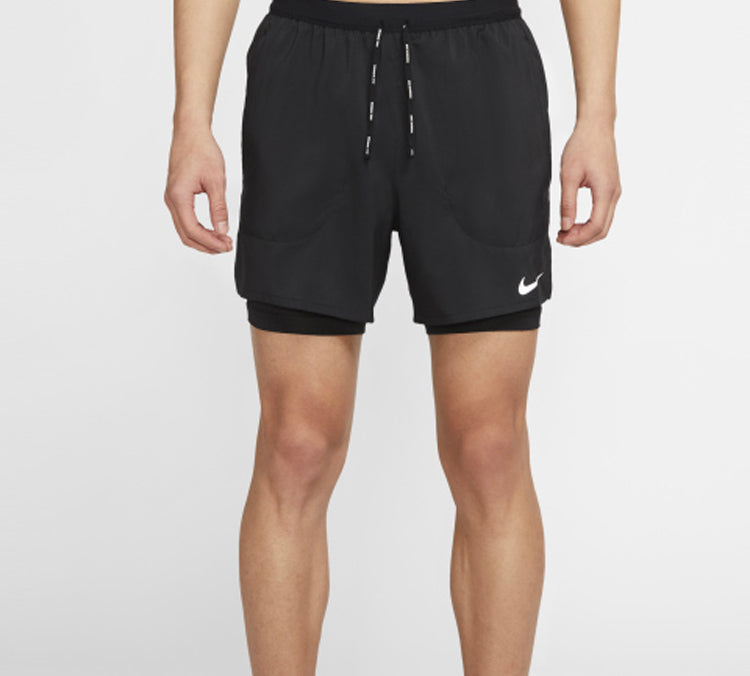 Nike FLEX STRIDE5 2-IN-1 Running Shorts Black CJ5468-010
